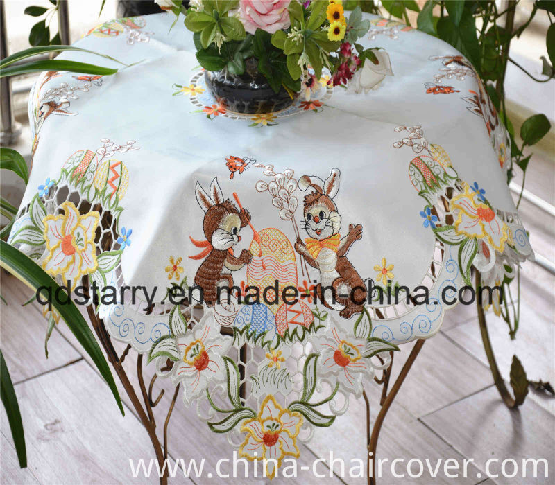 Lovely Rabit Design Easter Table Cloth St1784